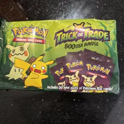 Pokemon TCG 2023 Trick or Trade Cards Booster Bundle 50 Mini Packs New & Sealed 820650852572 - Image 1