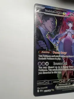 Pokemon Team Rocket's Mewtwo ex 231/182 NM SIR Destined Rivals Holo - Image 2