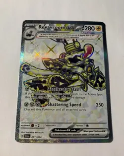 Pokemon TCG Revaroom ex 081/064 Ultra Rare – Shrouded Fable – Near Mint - Image 1