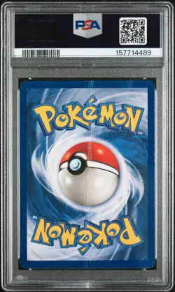 1999 POKEMON BASE SET SHADOWLESS #46 CHARMANDER PSA 1 - Image 2