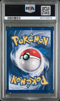 1999 POKEMON GAME SHADOWLESS #63 SQUIRTLE PSA 1 - Image 2
