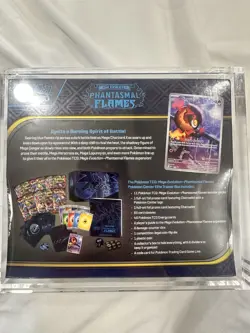 Pokemon Center Pokemon TCG Mega Evolution: Phantasmal Flames ETB W/ Case - Image 2