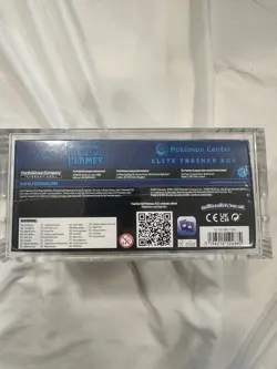 Pokemon Center Pokemon TCG Mega Evolution: Phantasmal Flames ETB W/ Case - Image 4