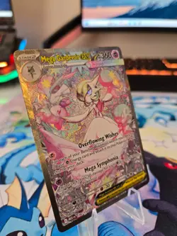 Pokemon TCG Mega Gardevoir EX 178/132 Mega Evolution Holo EN - Image 3