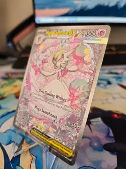 Pokemon TCG Mega Gardevoir EX 178/132 Mega Evolution Holo EN - Image 4