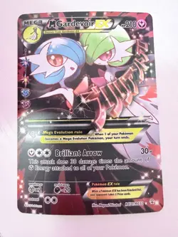 Pokemon TCG Mega M Gardevoir EX RC31/RC32 Radiant Collection Great! - Image 1