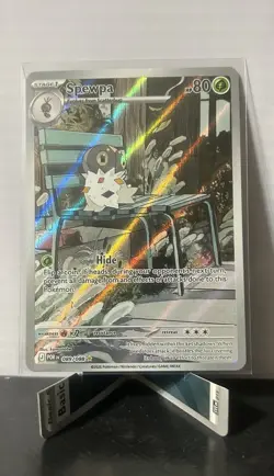 Spewpa 089/088 Holo Illustration Rare Perfect Order Pokemon Near Mint - Image 1