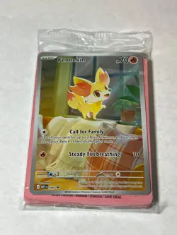Fennekin 080 Holo Promo ME: Mega Evolution Promo Pokemon SEALED - Image 1