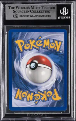 2002 POKEMON EXPEDITION FOR POSITION ONLY #35 ARBOK BGS 9 - Image 2