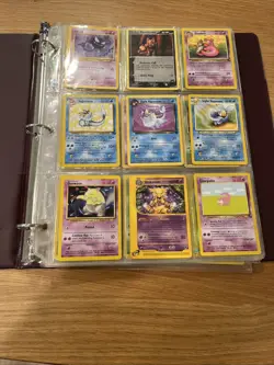 Huge Vintage Pokemon Card Lot - Image 1