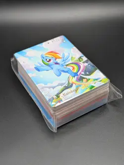 Kayou My Little Pony TCG Friendships Begins Rainbow Dash Starter Deck Sealed - Image 1