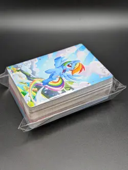 Kayou My Little Pony TCG Friendships Begins Rainbow Dash Starter Deck Sealed - Image 2