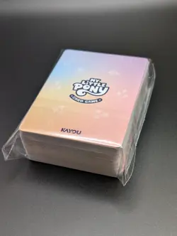 Kayou My Little Pony TCG Friendships Begins Rainbow Dash Starter Deck Sealed - Image 3