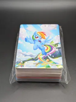 Kayou My Little Pony TCG Friendships Begins Rainbow Dash Starter Deck Sealed - Image 5