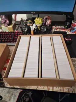 One Piece Tcg bulk lot roughly 3800 japanese and english - Image 1