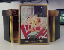 One Piece Japan DON Card Sanji PRB-02 [Gold Frame] THE BEST vol.2 - Image 1