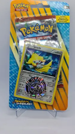 Pokemon TCG XY Breakthrough Blister Pack Sealed (Jirachi Promo) - Image 1