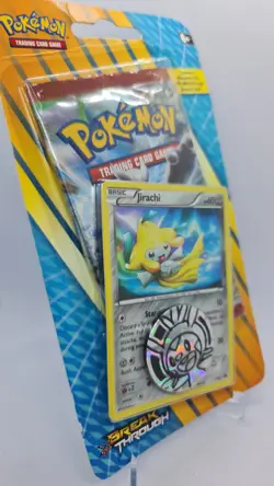 Pokemon TCG XY Breakthrough Blister Pack Sealed (Jirachi Promo) - Image 2