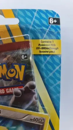 Pokemon TCG XY Breakthrough Blister Pack Sealed (Jirachi Promo) - Image 4