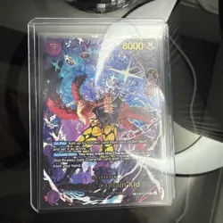 Eustass Captain Kid SP EB04-039 OP14 The Azure Sea's Seven One Piece ENG - Image 3
