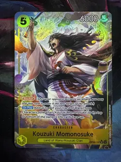 Kouzuki Momonosuke - OP06-107 SR - One Piece TCG - Image 1