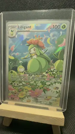 Lilligant 092/086 Holo Illustration Rare Black Bolt Pokemon Near Mint - Image 2