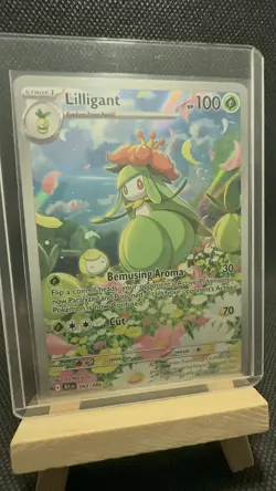 Lilligant 092/086 Holo Illustration Rare Black Bolt Pokemon Near Mint - Image 3