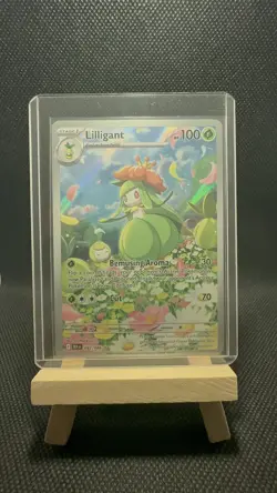 Lilligant 092/086 Holo Illustration Rare Black Bolt Pokemon Near Mint - Image 4