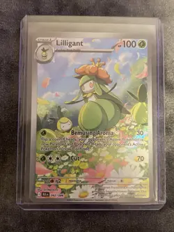 Lilligant 092/086 Holo Illustration Rare Black Bolt Pokemon Near Mint - Image 1
