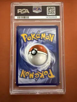 2025 POKEMON PFL EN-PHANTASMAL FLAMES #056 MEGA GENGAR EX PSA 10 - Image 2