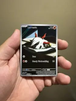 Pokemon TCG Larvesta 196/191 Surging Sparks Series Card nm English - Image 3