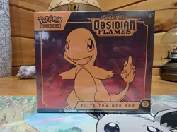 Pokemon Obsidian Flames Elite Trainer Box ETB Sealed 820650853913 - Image 1
