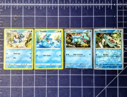 Totodile Lot Of 4 Pokemon Cards LP/NM - Image 1