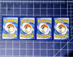 Totodile Lot Of 4 Pokemon Cards LP/NM - Image 2