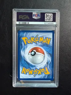 Pokemon Pikachu with Grey Felt Hat #085 SV Promo EN Holo PSA 10 - Image 2