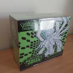 Pokemon TCG Perfect Order ETB Pokemon Center Elite Trainer Box New Sealed #1F - Image 3