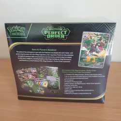 Pokemon TCG Perfect Order ETB Pokemon Center Elite Trainer Box New Sealed #1F - Image 4