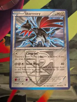 Skarmory 87/135 Rare Plasma Storm NM - Image 1