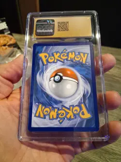 English Arbok Ex Cgc 10 PRISTINE Scarlet And Violet 151 024/165 Holo Art Rare - Image 5