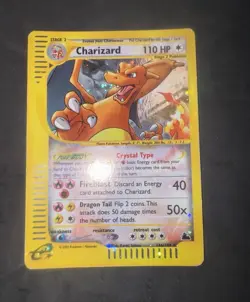 Pokemon Charizard Crystal 146/144 Skyridge Holo ENG - No Rayquaza Gold Star - Image 1