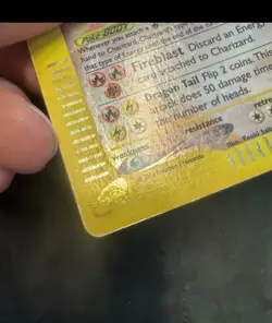 Pokemon Charizard Crystal 146/144 Skyridge Holo ENG - No Rayquaza Gold Star - Image 3