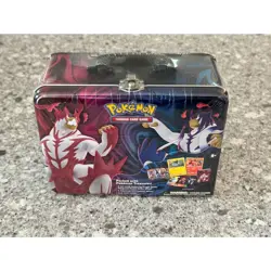 NEW Pokemon Collector's Chest Lunchbox Tin Spring 2021 Urshifu Sealed - Image 1
