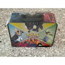 NEW Pokemon Collector's Chest Lunchbox Tin Spring 2021 Urshifu Sealed - Image 2