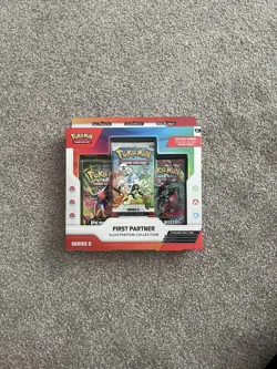 Pokemon First Partner Illustration Collection Series 2 - New & Unopened - Image 1