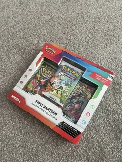 Pokemon First Partner Illustration Collection Series 2 - New & Unopened - Image 2