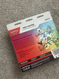 Pokemon First Partner Illustration Collection Series 2 - New & Unopened - Image 3