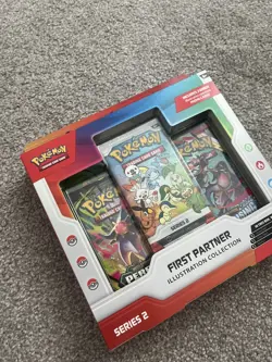 Pokemon First Partner Illustration Collection Series 2 - New & Unopened - Image 4