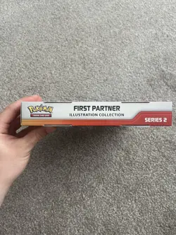 Pokemon First Partner Illustration Collection Series 2 - New & Unopened - Image 5