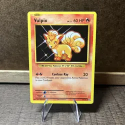 Pokemon XY Evolutions Vulpix Common Card 14/108 NM/LP - Image 3