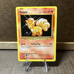 Pokemon XY Evolutions Vulpix Common Card 14/108 NM/LP - Image 5
